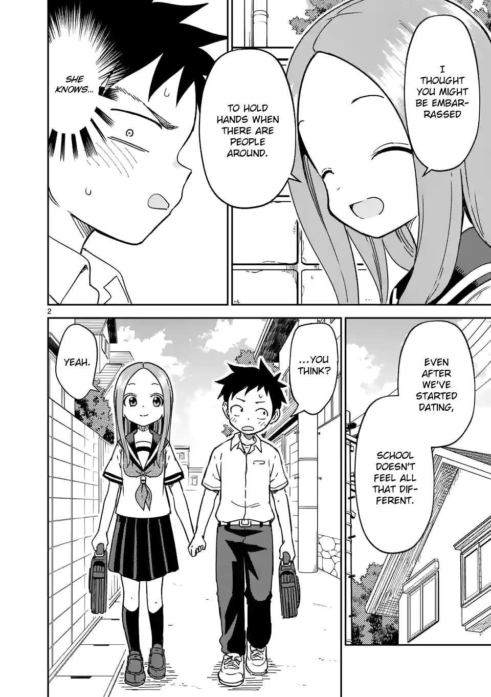 Karakai Jouzu no (Moto) Takagi-san Chapter 299 2